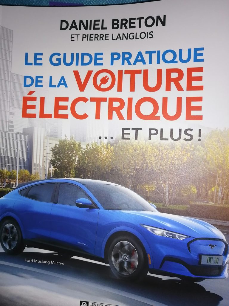 Le guide pratique de la voiture électrique et plus ! – Les Éditions de  l'Homme